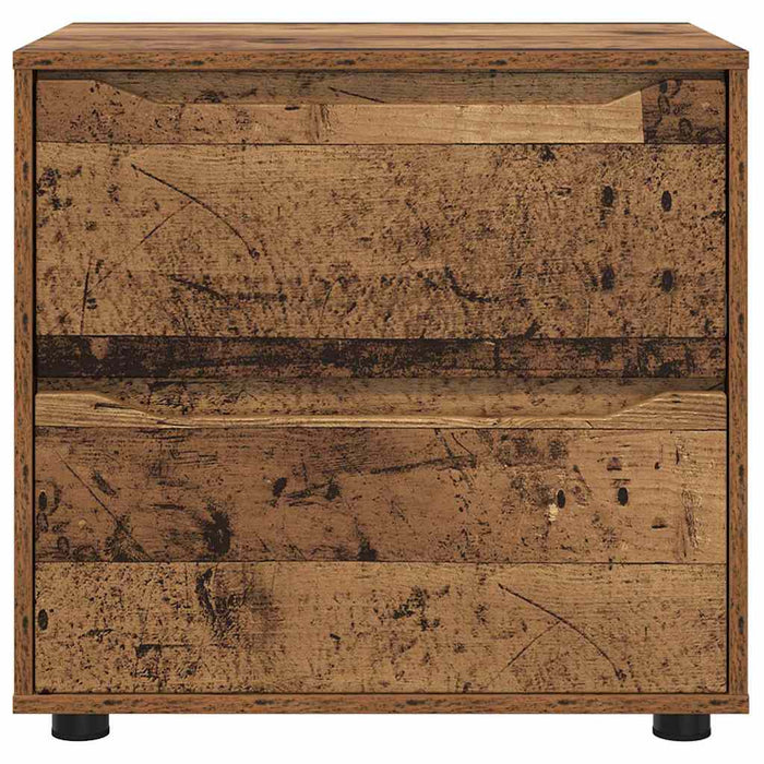 Dulap de depozitare Lemn Vechi 60 x 48 x 57 cm Lemn compozit - WALTI WALTI