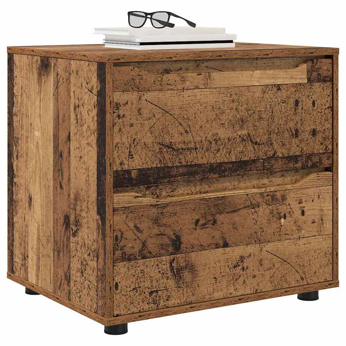 Dulap de depozitare Lemn Vechi 60 x 48 x 57 cm Lemn compozit - WALTI WALTI