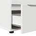 Dulap de depozitare Alb 40 x 48 x 57 cm Lemn compozit - WALTI WALTI