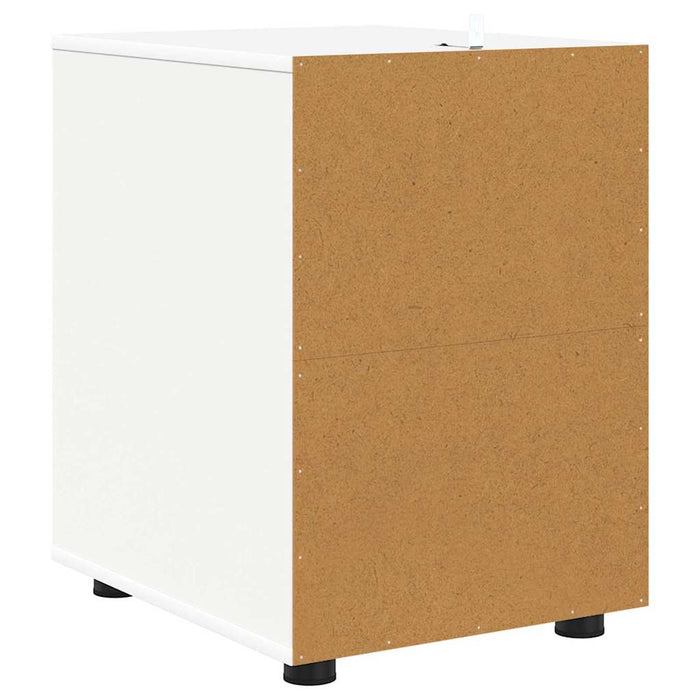 Dulap de depozitare Alb 40 x 48 x 57 cm Lemn compozit - WALTI WALTI