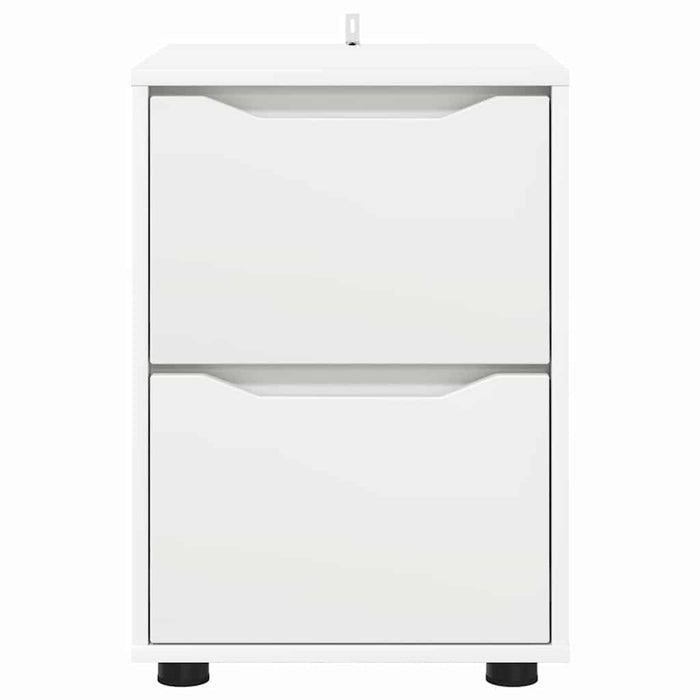 Dulap de depozitare Alb 40 x 48 x 57 cm Lemn compozit - WALTI WALTI