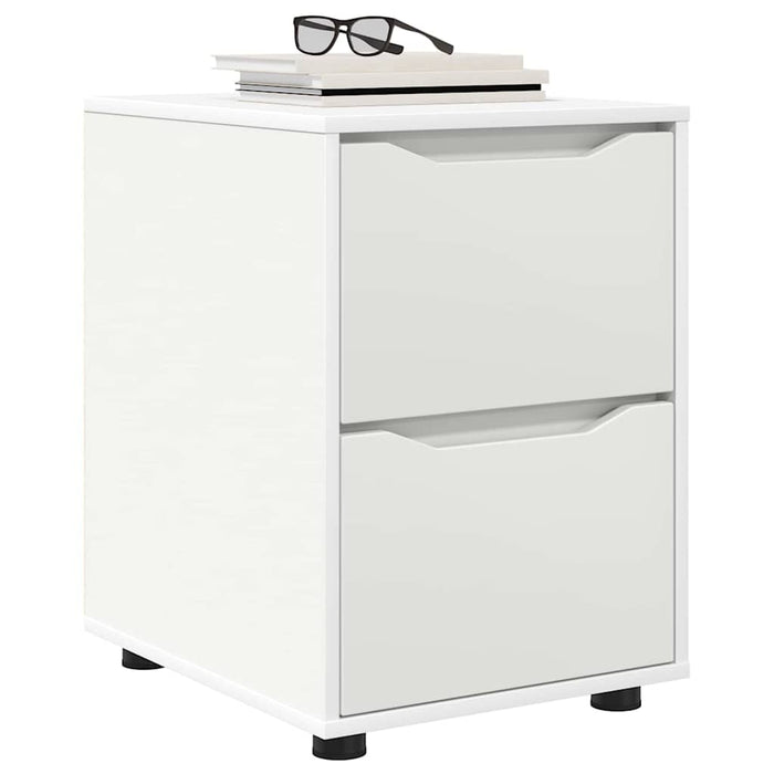Dulap de depozitare Alb 40 x 48 x 57 cm Lemn compozit - WALTI WALTI