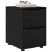 Dulap de depozitare Negru 40 x 48 x 57 cm Lemn compozit - WALTI WALTI