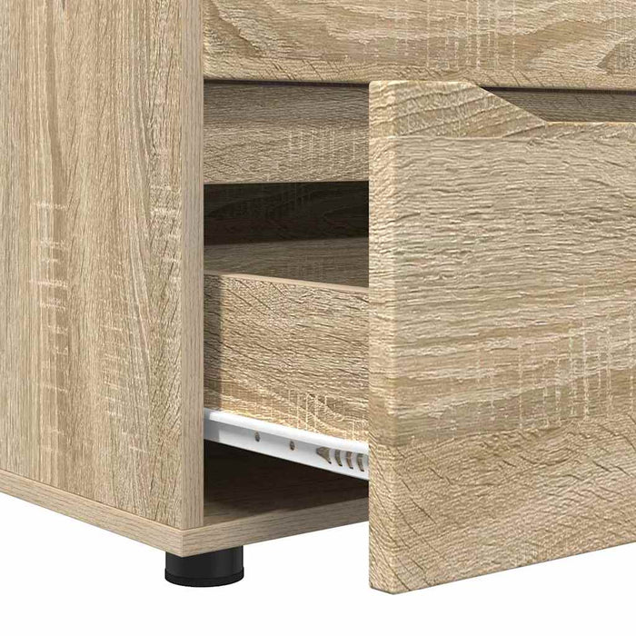Dulap de depozitare Stejar Sonoma 40 x 48 x 57 cm Lemn compozit - WALTI WALTI