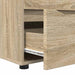 Dulap de depozitare Stejar Sonoma 40 x 48 x 57 cm Lemn compozit - WALTI WALTI
