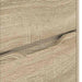 Dulap de depozitare Stejar Sonoma 40 x 48 x 57 cm Lemn compozit - WALTI WALTI