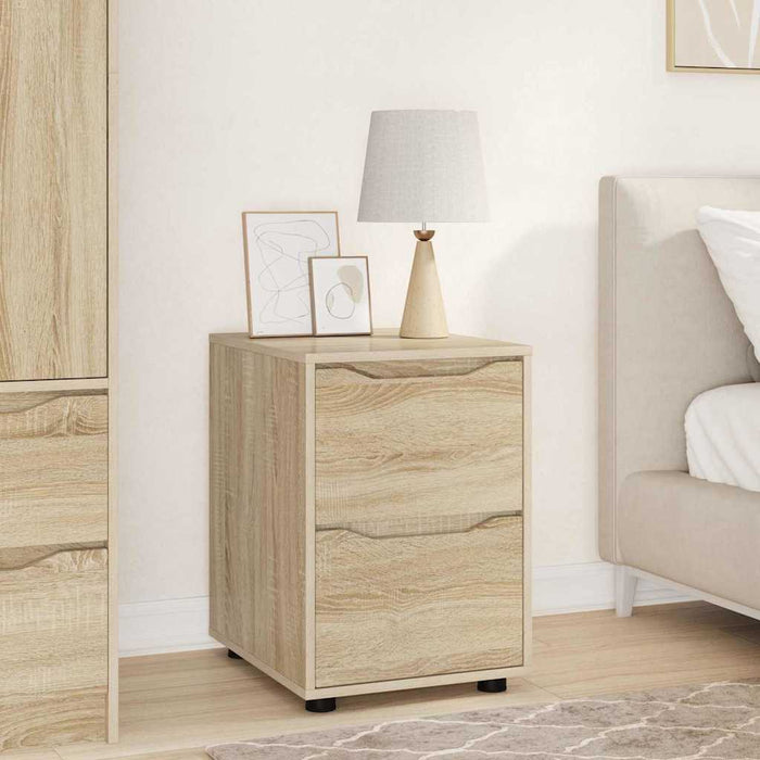 Dulap de depozitare Stejar Sonoma 40 x 48 x 57 cm Lemn compozit - WALTI WALTI