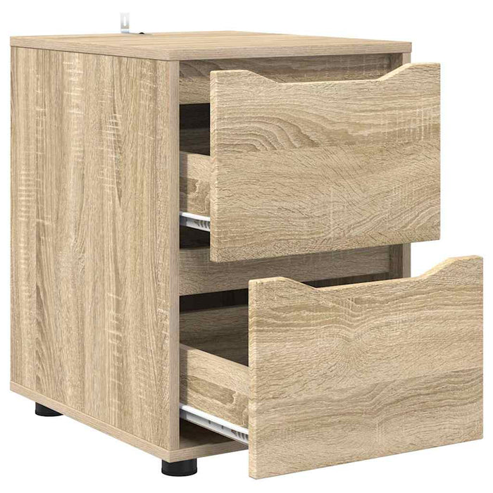 Dulap de depozitare Stejar Sonoma 40 x 48 x 57 cm Lemn compozit - WALTI WALTI
