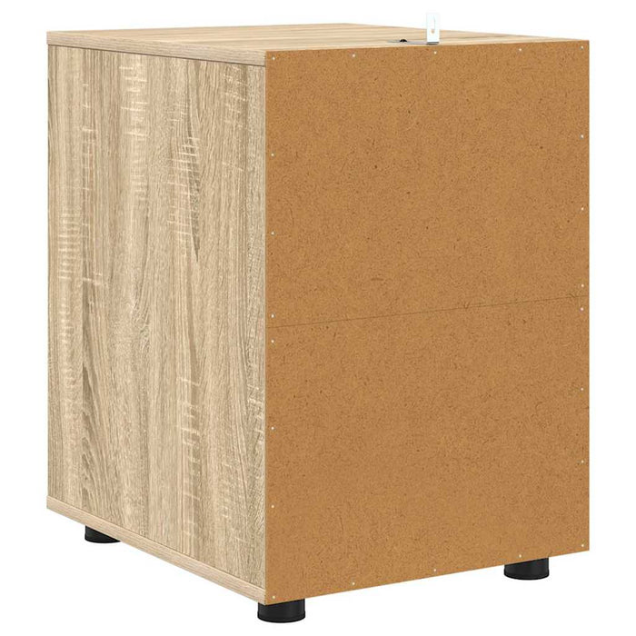 Dulap de depozitare Stejar Sonoma 40 x 48 x 57 cm Lemn compozit - WALTI WALTI