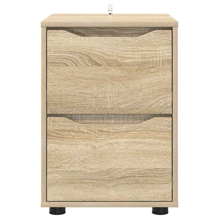 Dulap de depozitare Stejar Sonoma 40 x 48 x 57 cm Lemn compozit - WALTI WALTI