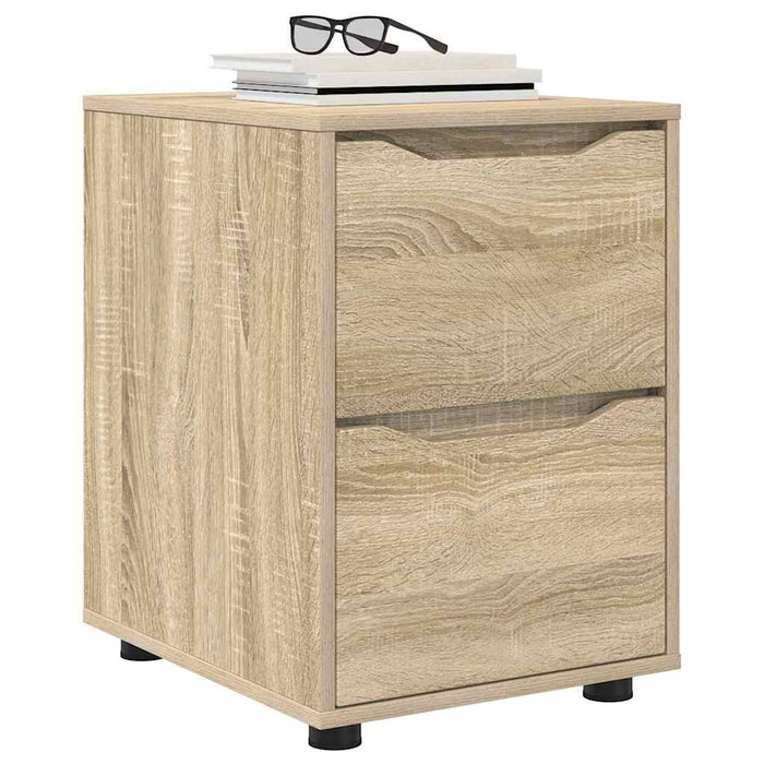 Dulap de depozitare Stejar Sonoma 40 x 48 x 57 cm Lemn compozit - WALTI WALTI