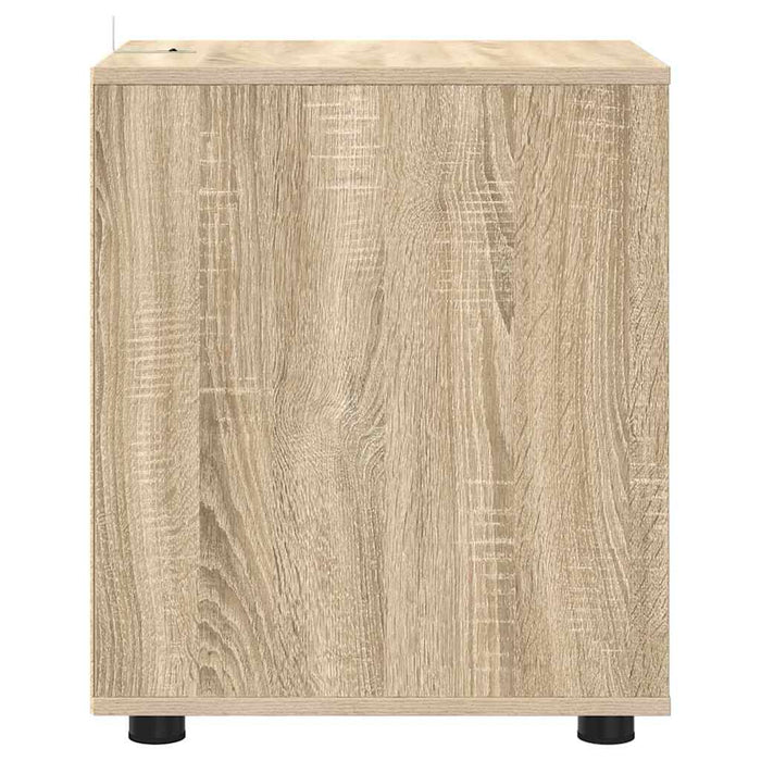 Dulap de depozitare Stejar Sonoma 40 x 48 x 57 cm Lemn compozit - WALTI WALTI