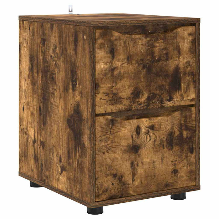 Dulap de depozitare Stejar fumuriu 40 x 48 x 57 cm - WALTI WALTI