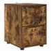 Dulap de depozitare Stejar fumuriu 40 x 48 x 57 cm - WALTI WALTI