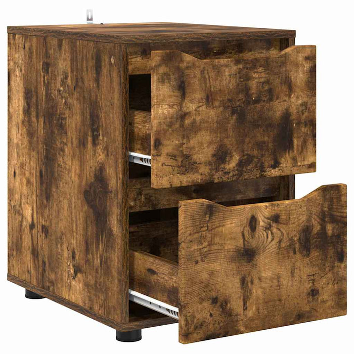 Dulap de depozitare Stejar fumuriu 40 x 48 x 57 cm - WALTI WALTI