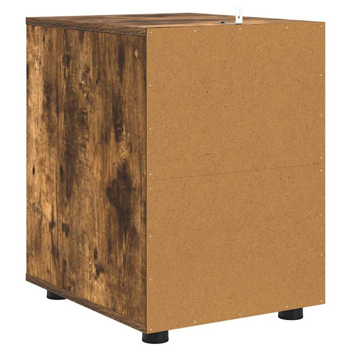 Dulap de depozitare Stejar fumuriu 40 x 48 x 57 cm - WALTI WALTI