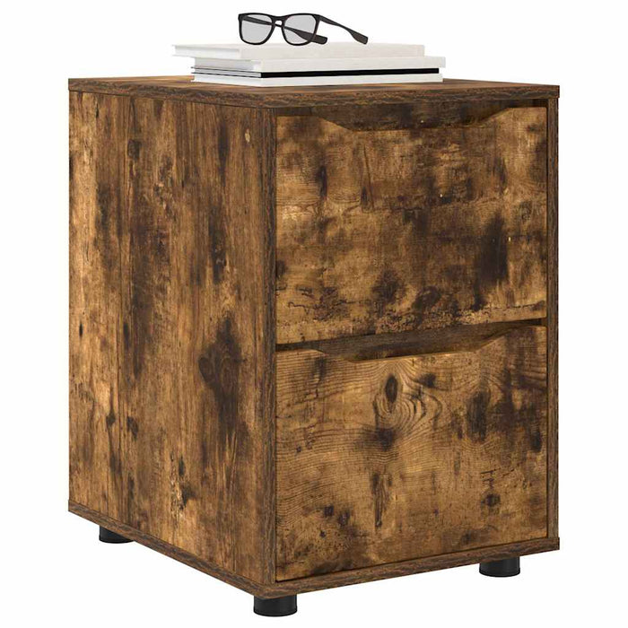 Dulap de depozitare Stejar fumuriu 40 x 48 x 57 cm - WALTI WALTI