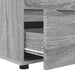 Dulap de depozitare Gri Sonoma 40 x 48 x 57 cm Lemn compozit - WALTI WALTI
