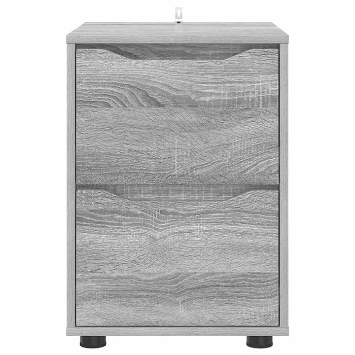 Dulap de depozitare Gri Sonoma 40 x 48 x 57 cm Lemn compozit - WALTI WALTI