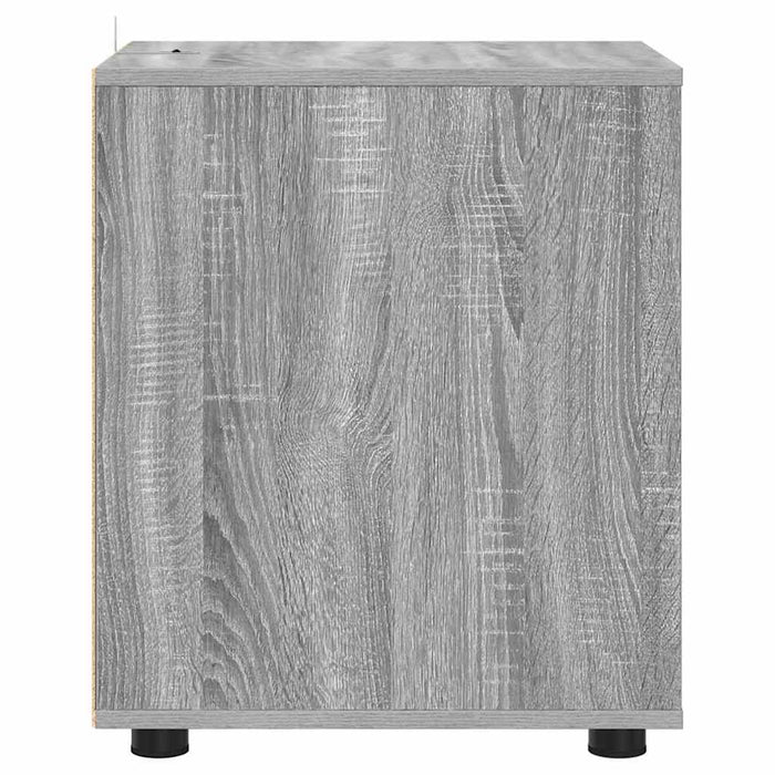 Dulap de depozitare Gri Sonoma 40 x 48 x 57 cm Lemn compozit - WALTI WALTI