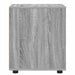 Dulap de depozitare Gri Sonoma 40 x 48 x 57 cm Lemn compozit - WALTI WALTI