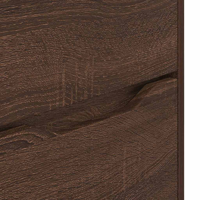 Dulap de depozitare Stejar închis 40 x 48 x 57 cm Lemn compozit - WALTI WALTI