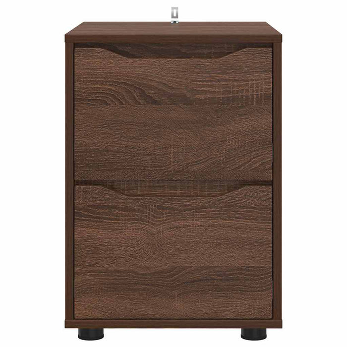 Dulap de depozitare Stejar închis 40 x 48 x 57 cm Lemn compozit - WALTI WALTI