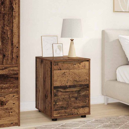 Dulap de depozitare Lemn Vechi 40 x 48 x 57 cm Lemn compozit - WALTI WALTI