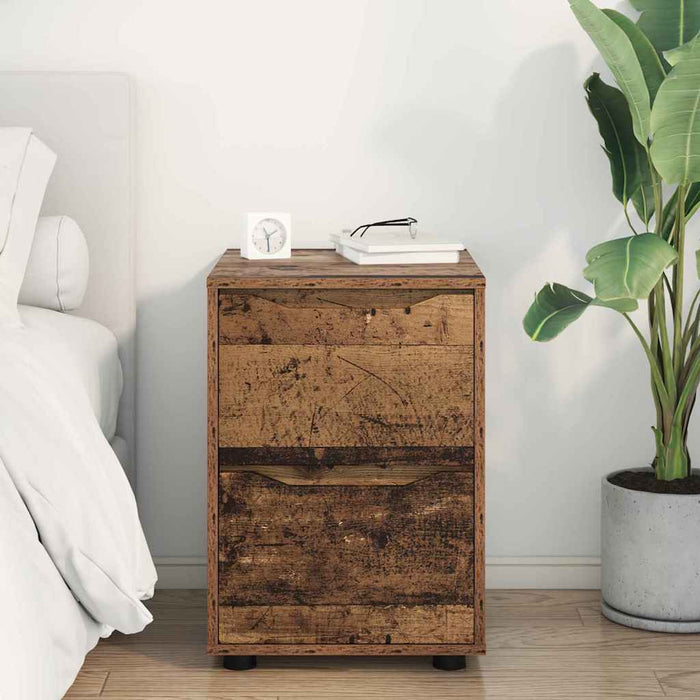 Dulap de depozitare Lemn Vechi 40 x 48 x 57 cm Lemn compozit - WALTI WALTI