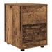 Dulap de depozitare Lemn Vechi 40 x 48 x 57 cm Lemn compozit - WALTI WALTI