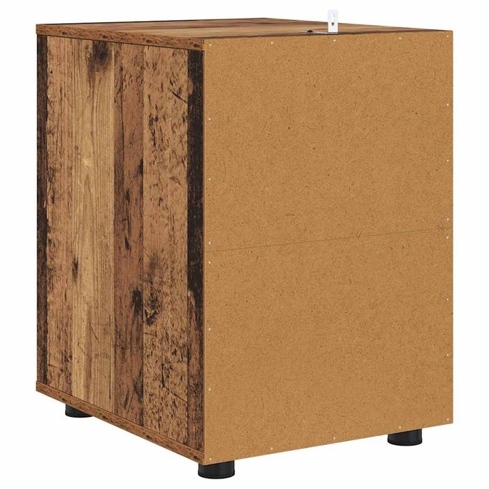 Dulap de depozitare Lemn Vechi 40 x 48 x 57 cm Lemn compozit - WALTI WALTI