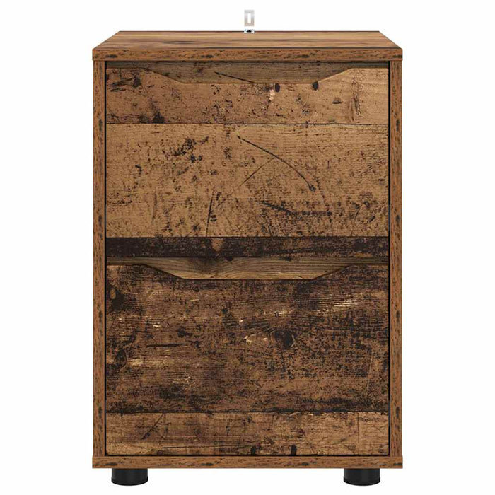 Dulap de depozitare Lemn Vechi 40 x 48 x 57 cm Lemn compozit - WALTI WALTI