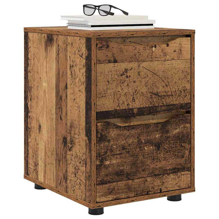Dulap de depozitare Lemn Vechi 40 x 48 x 57 cm Lemn compozit - WALTI WALTI