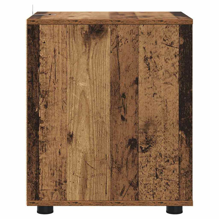 Dulap de depozitare Lemn Vechi 40 x 48 x 57 cm Lemn compozit - WALTI WALTI