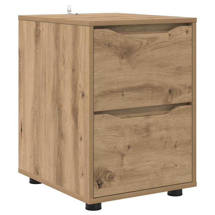 Dulap de depozitare Stejar Artizanal 40 x 48 x 57 cm - WALTI WALTI