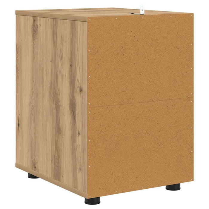 Dulap de depozitare Stejar Artizanal 40 x 48 x 57 cm - WALTI WALTI