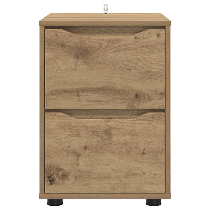 Dulap de depozitare Stejar Artizanal 40 x 48 x 57 cm - WALTI WALTI