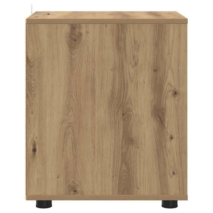 Dulap de depozitare Stejar Artizanal 40 x 48 x 57 cm - WALTI WALTI