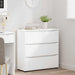 Dulap de depozitare Alb 80 x 31 x 81 cm Lemn compozit - WALTI WALTI