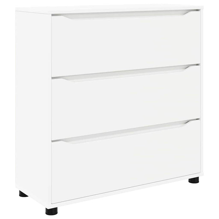 Dulap de depozitare Alb 80 x 31 x 81 cm Lemn compozit - WALTI WALTI