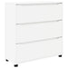 Dulap de depozitare Alb 80 x 31 x 81 cm Lemn compozit - WALTI WALTI
