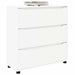 Dulap de depozitare Alb 80 x 31 x 81 cm Lemn compozit - WALTI WALTI