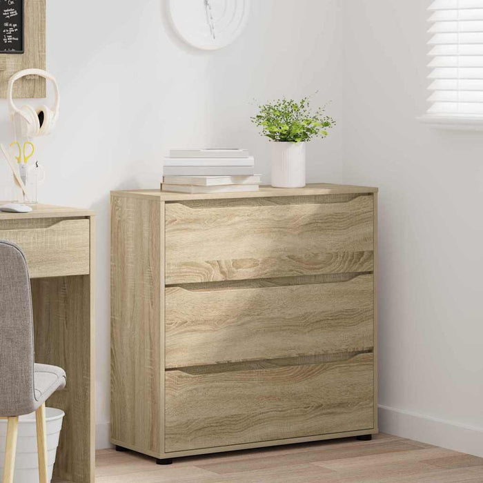 Dulap de depozitare Stejar Sonoma 80 x 31 x 81 cm Lemn compozit - WALTI WALTI