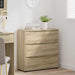 Dulap de depozitare Stejar Sonoma 80 x 31 x 81 cm Lemn compozit - WALTI WALTI