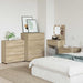 Dulap de depozitare Stejar Sonoma 80 x 31 x 81 cm Lemn compozit - WALTI WALTI