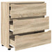 Dulap de depozitare Stejar Sonoma 80 x 31 x 81 cm Lemn compozit - WALTI WALTI