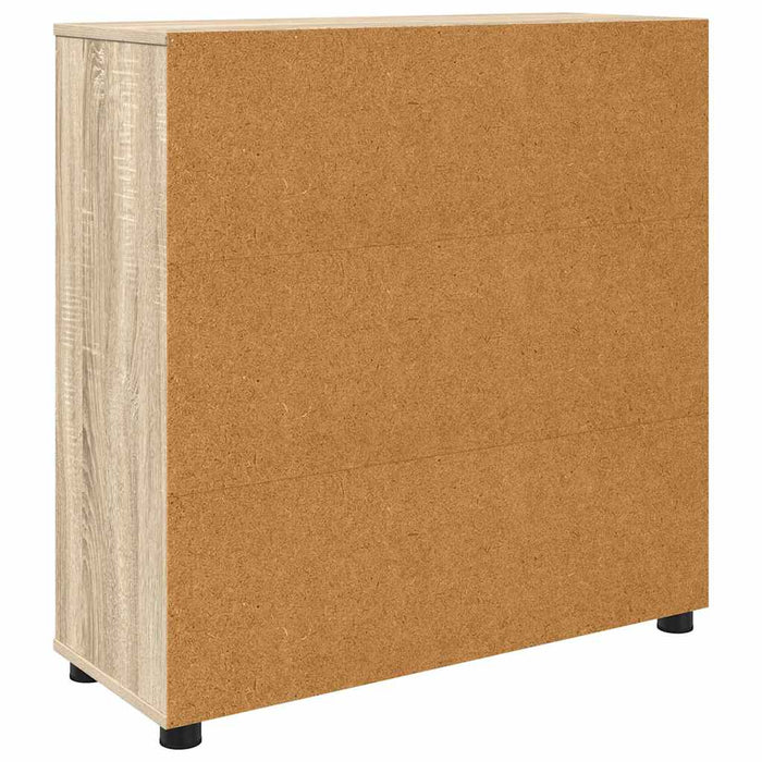 Dulap de depozitare Stejar Sonoma 80 x 31 x 81 cm Lemn compozit - WALTI WALTI