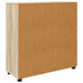 Dulap de depozitare Stejar Sonoma 80 x 31 x 81 cm Lemn compozit - WALTI WALTI