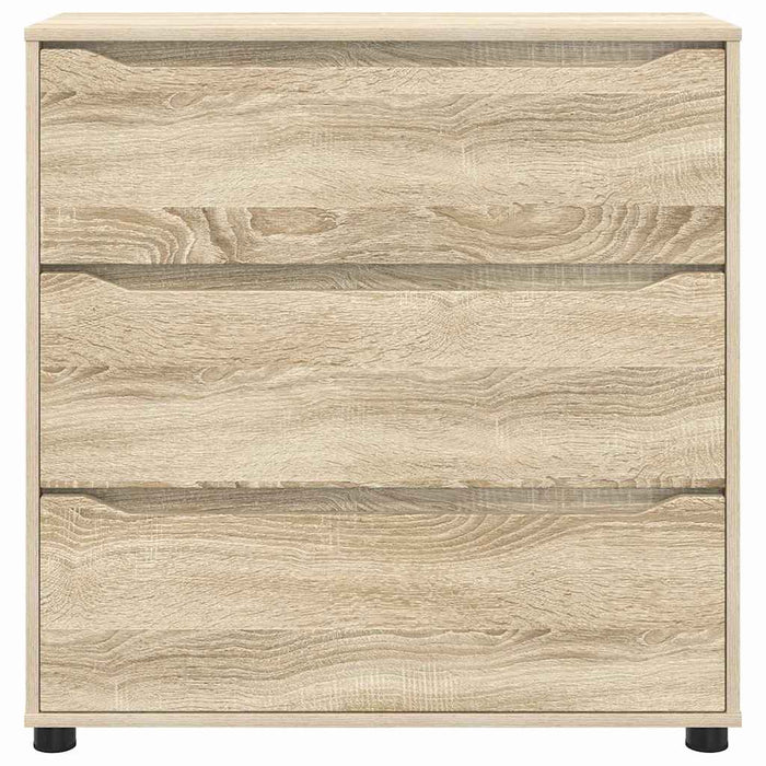 Dulap de depozitare Stejar Sonoma 80 x 31 x 81 cm Lemn compozit - WALTI WALTI