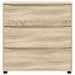 Dulap de depozitare Stejar Sonoma 80 x 31 x 81 cm Lemn compozit - WALTI WALTI